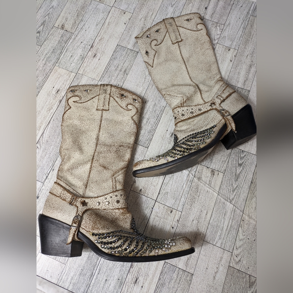Mia rhinestone cowgirl boots
